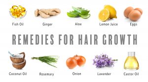 Hair loss home remedy