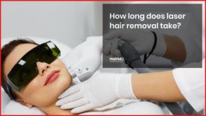 How long does laser hair removal take 2