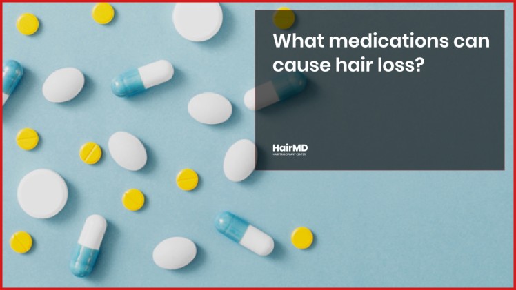Hair Loss Due To Drug And Medications Grow Back Treatment