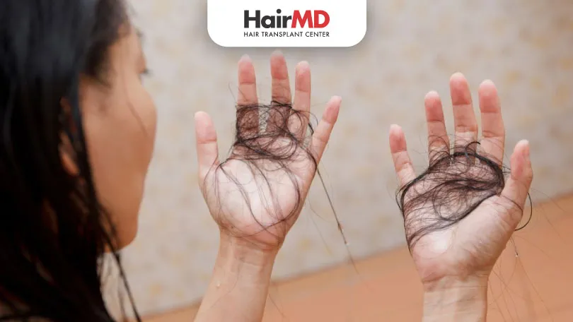 5 Expert Tips to Prevent Hair Fall in the Shower