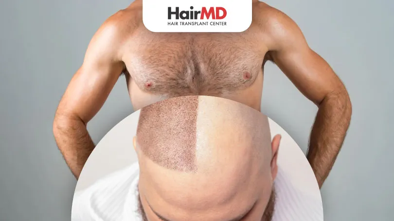 Can Body Hair Be Transplanted to Scalp?