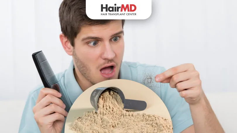 Can Whey Protein Cause Hair Loss?