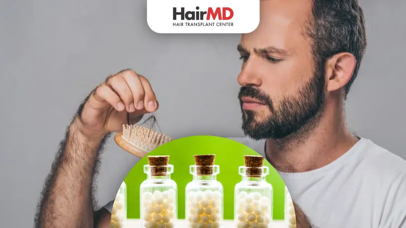 Does Homeopathic Fluoric Acid Treats Hair Loss?