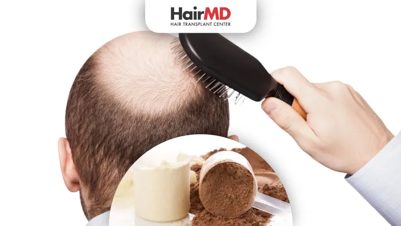 Does Protein Powder and Hair Loss Have a Connection HairMD Pune