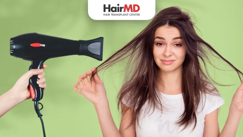 Can Excessive Hair Dryer Usage Cause Hair Loss?