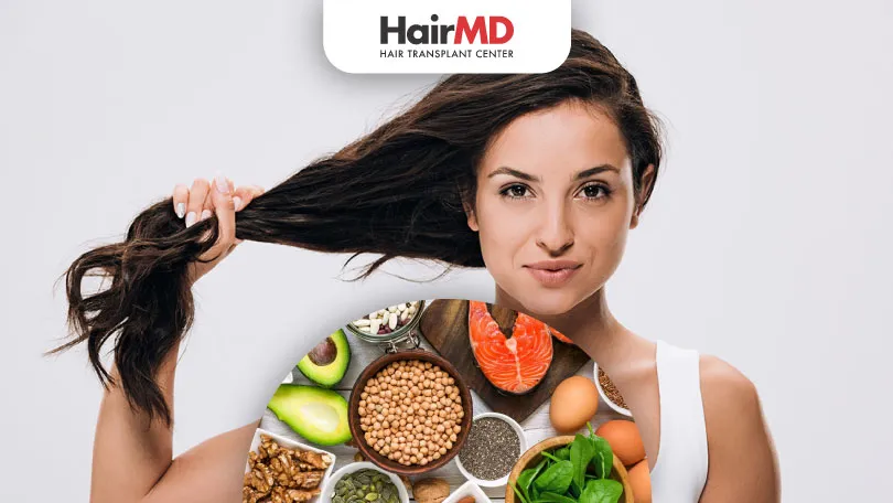 Foods For Healthy Hair Growth 