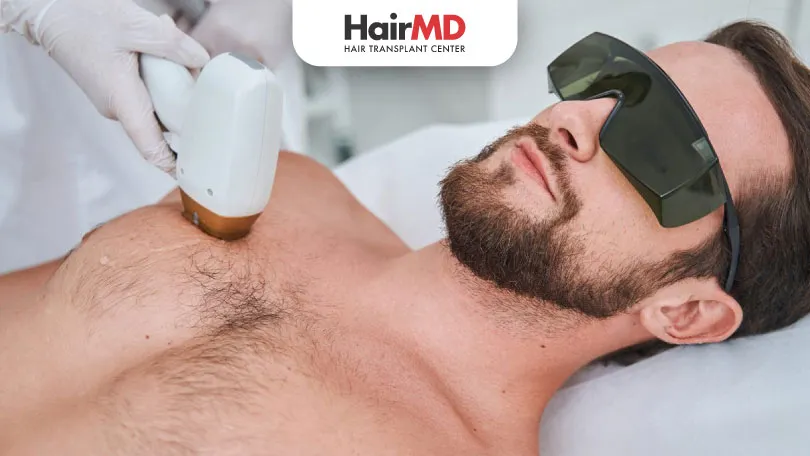 Does hair grow back after laser hair removal HairMD Pune