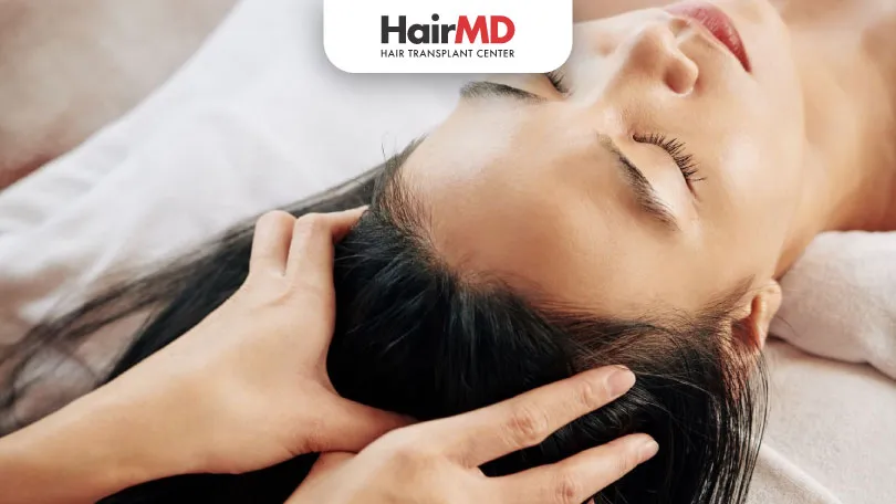 The Effectiveness of Head Massages in Treating Hair Loss