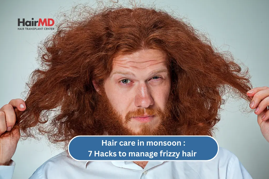 Hair care in monsoon: 7 Hacks to manage frizzy hair