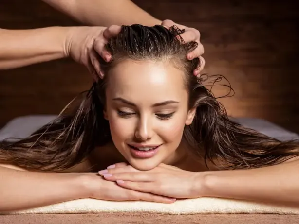 Scalp Massage