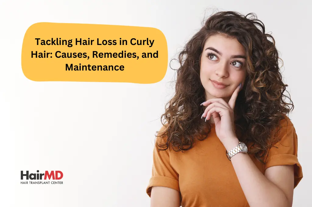 Tackling Hair Loss in Curly Hair Causes, Remedies, and Maintenance