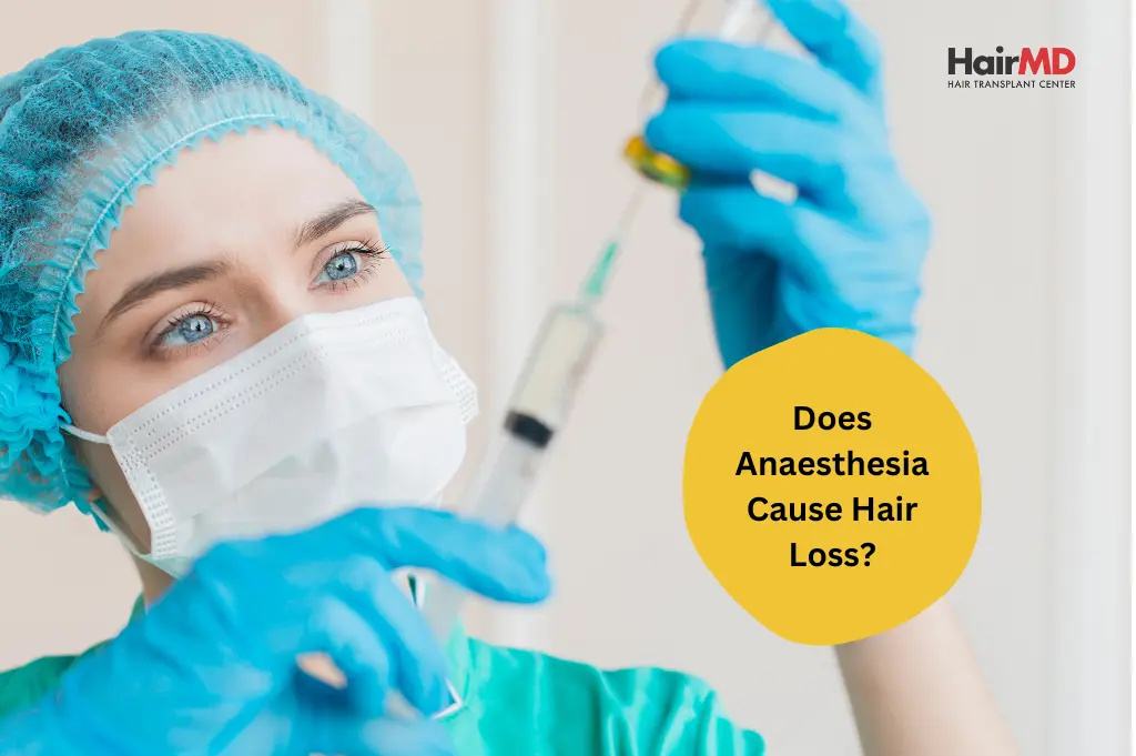 does-anaesthesia-cause-hair-loss