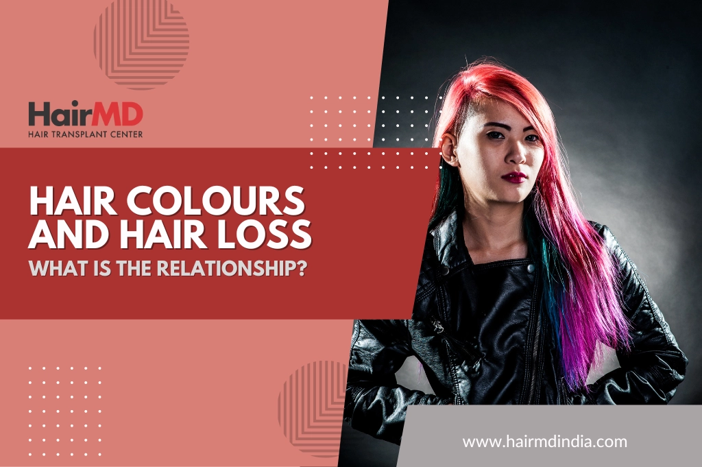 Hair Colours and Hair Loss - What is the Relationship?