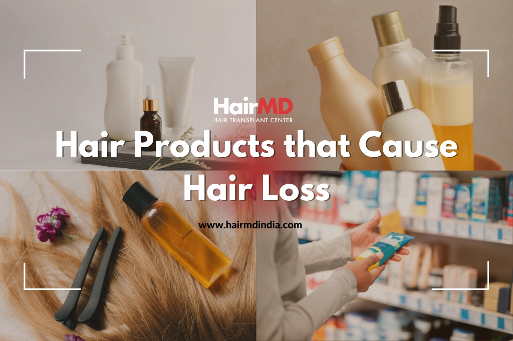 Hair Products that Cause Hair Loss