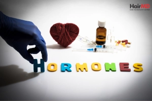 Hormones that can cause hair loss