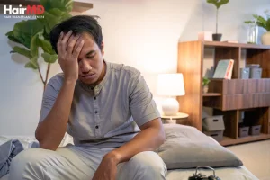 Lack of sleep causes of hair loss