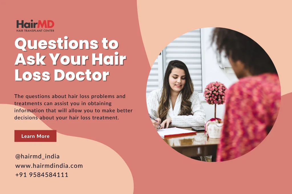 Questions to Ask Your Hair Loss Doctor