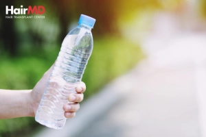 Rinse With Bottled Water After Every Shower