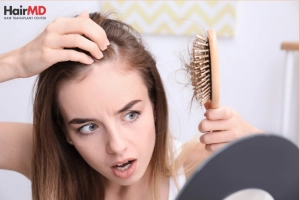 Stress Hair Loss 