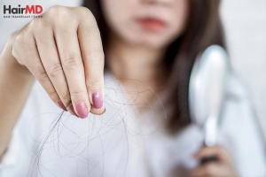 What is telogen effluvium hair loss?