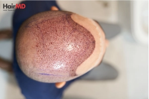 What to expect after a hair transplant?