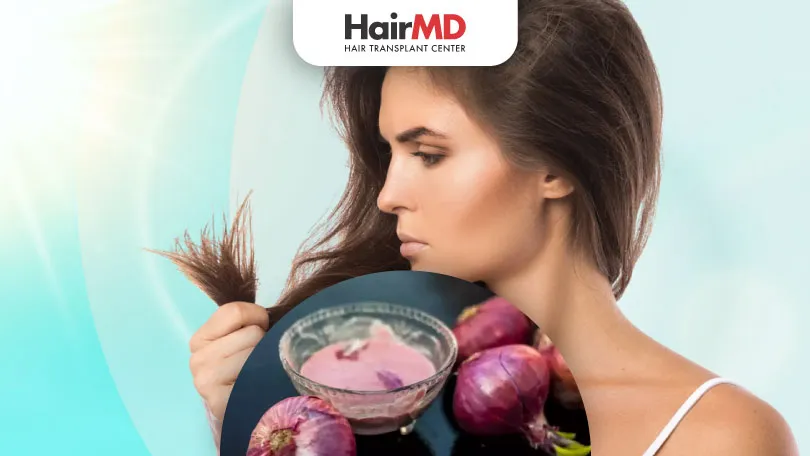 Onion Juice for Hair Fall: How to Use It