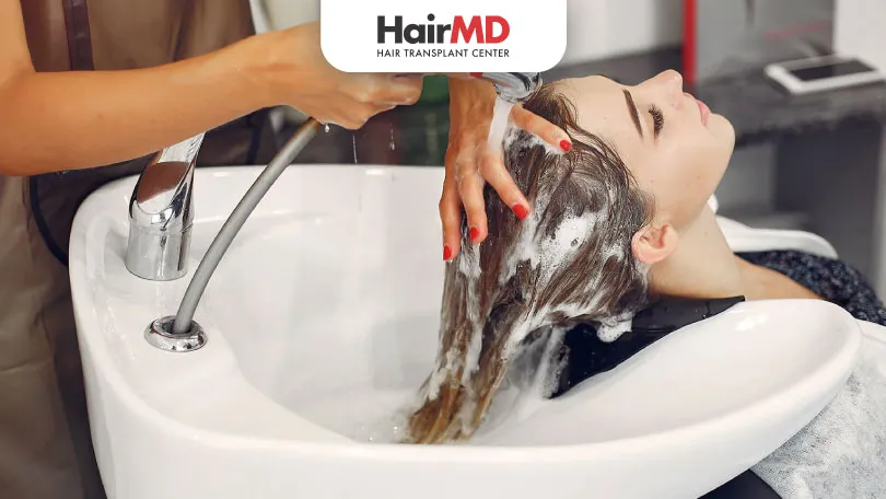 Hair Wash Guide Using Water Softener for Hair Wash HairMD