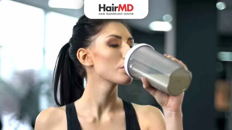 Do Workout Supplements Affect Hair Growth?