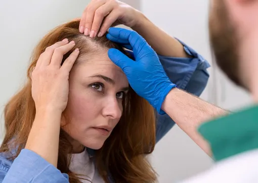 Expertise in Female Hair Loss Treatments