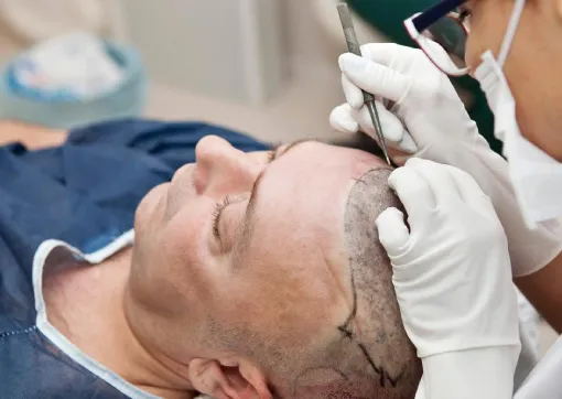 Hair Transplant Surgery