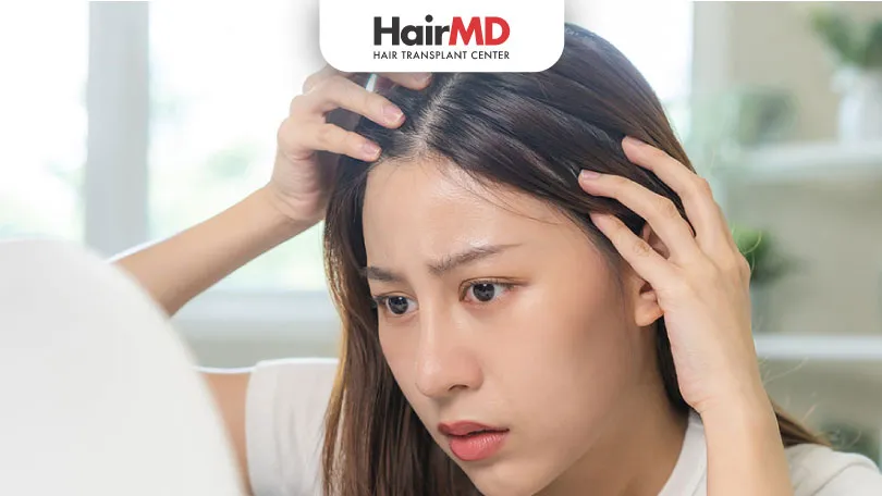 How-to-stop-PCOS-hair-loss-HairMD-Pune