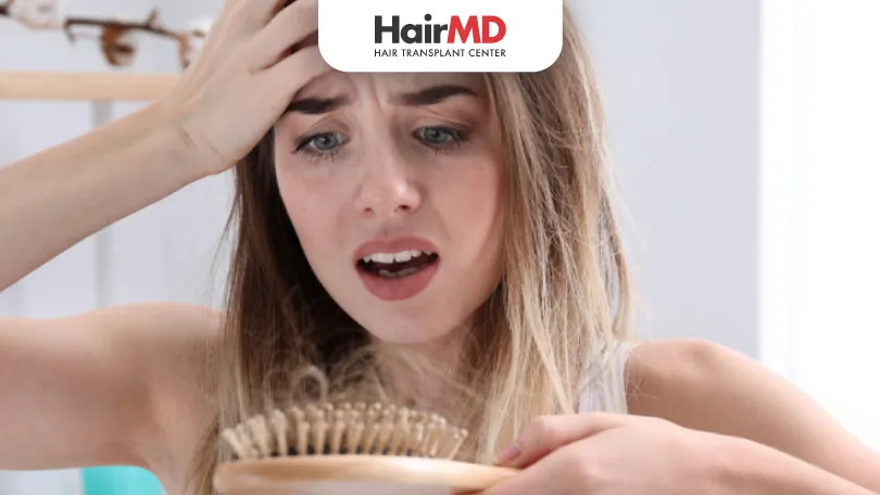 Lifestyle can be a cause for hair loss? | HairMD