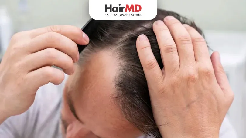 Male Pattern Hair Loss – Types, Causes and Treatment