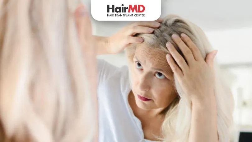 Menopause Hair Loss Causes & Treatments