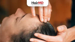 Oil Massage | HairMD