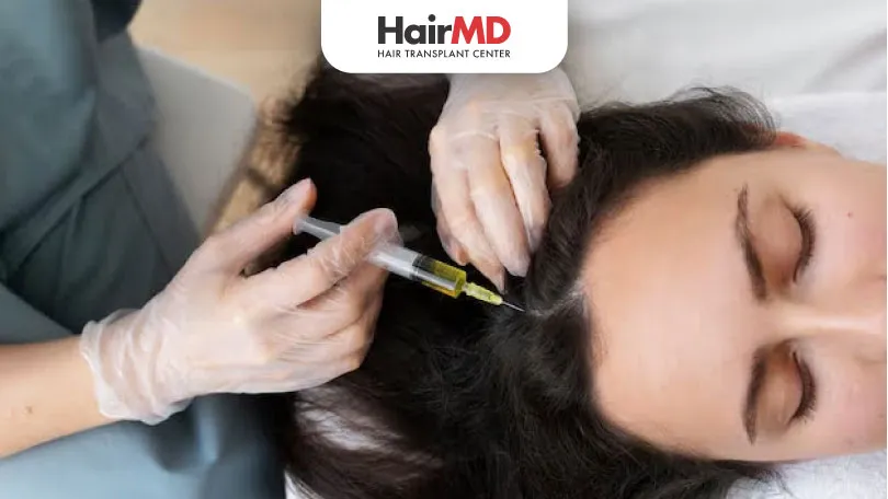 PRP for Female Pattern Hair Loss | PRP Hair Treatment | HairMD