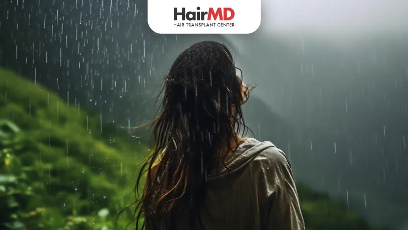 Can Rainwater Cause Hair Loss? Understanding the Impact