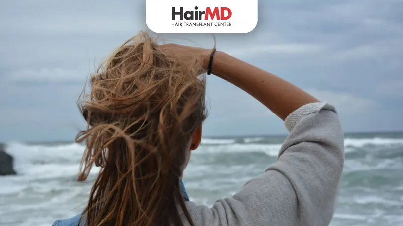 Saltwater Impact On Hair: Does It Help or Harm? | HairMD, Pune