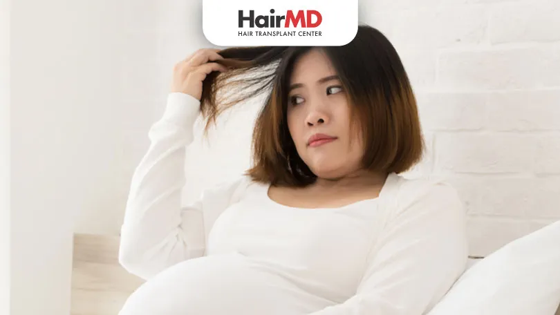 Understand Post Pregnancy Hair Loss Better