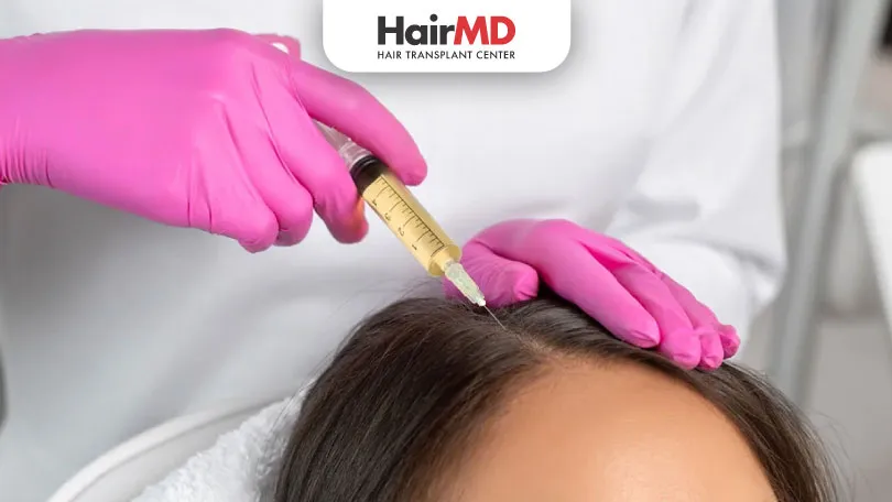 What is the price of PRP treatment for hair loss?