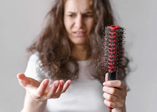 Increased Hair Shedding