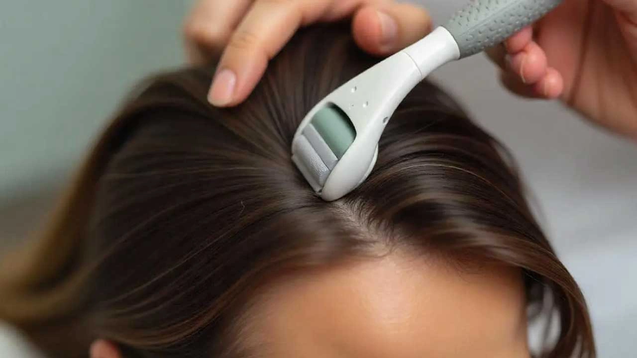 Dermaroller Treatment for Hair Loss