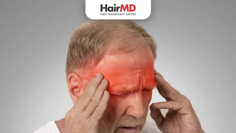 I Have Chronic Migraine. Can I Suffer Hair Loss HairMD Pune