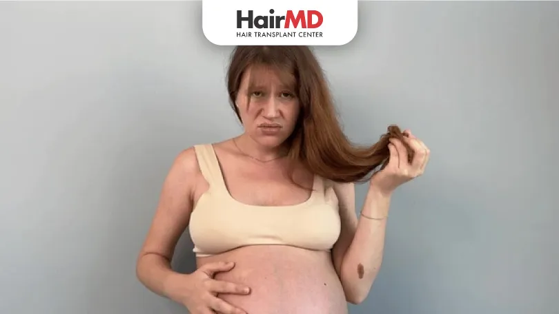 What are the Causes of Hair Fall During Pregnancy?