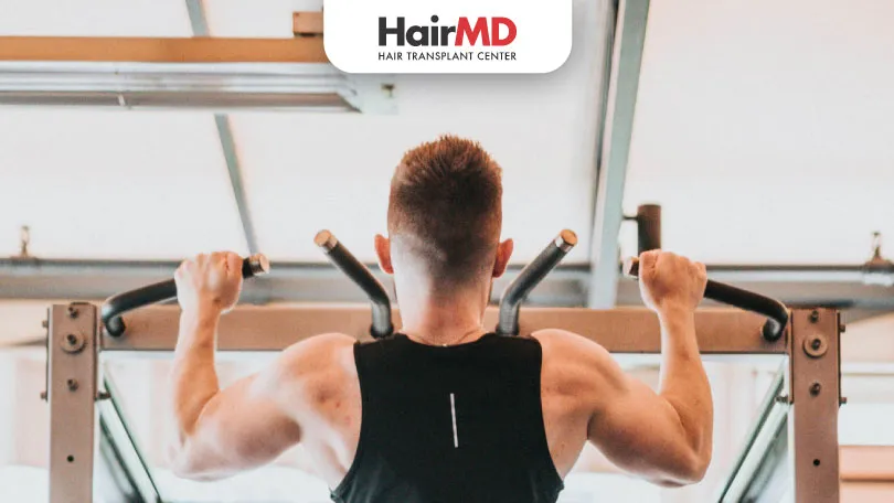 When can I start exercise after FUE Hair Transplant HairMD Pune