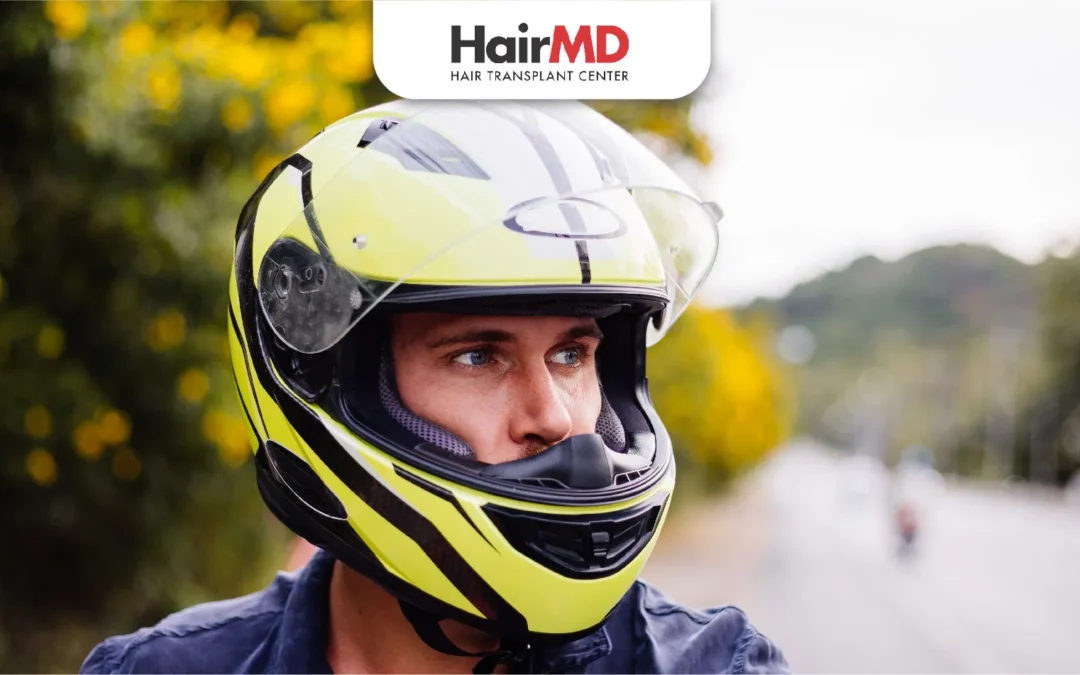 Do Hats or Helmets Cause Hair Loss?