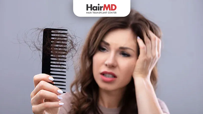 Medical Conditions Behind Hair Loss in Women